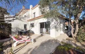 Stunning Home In Canet Plage With Wifi